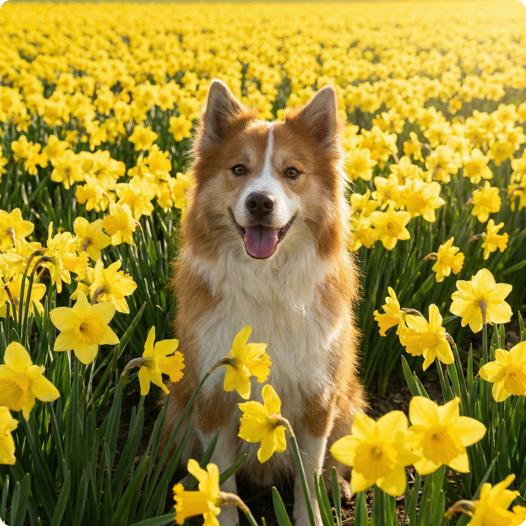 Pas på forårets blomster - nogle af dem er giftige for din hund