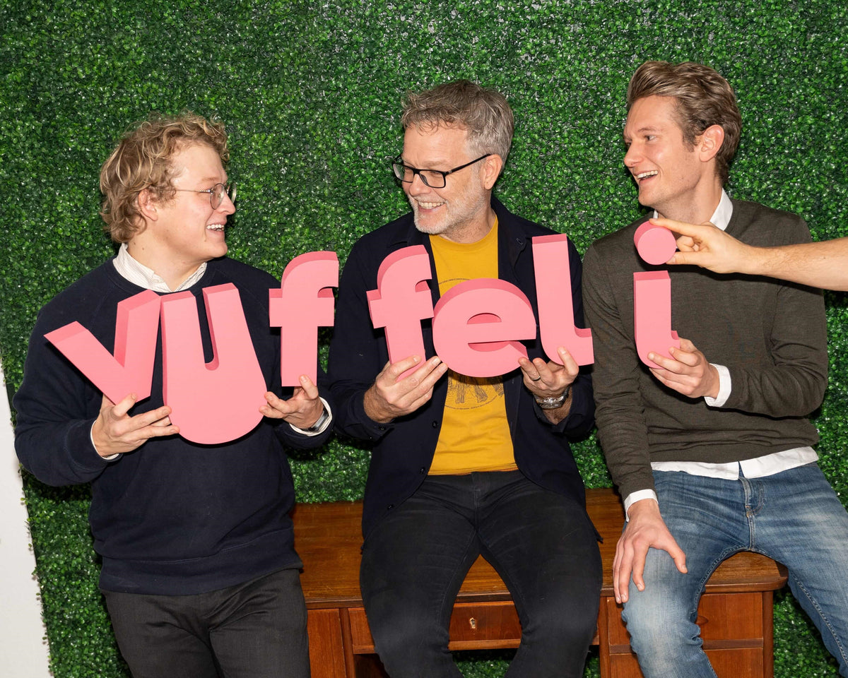 Jan Lehrmann er blevet en del af Vuffeli.