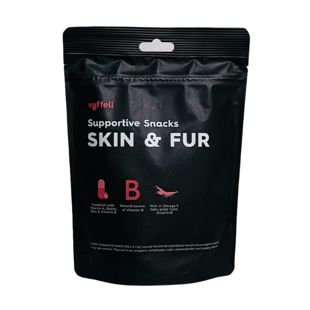 Supportive Snacks - Skin & Fur