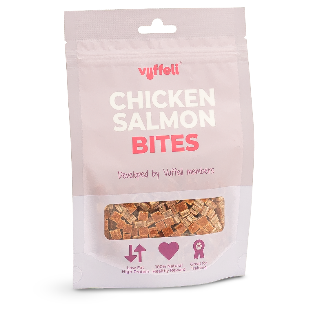 Soft Treats - Chicken Salmon Bites