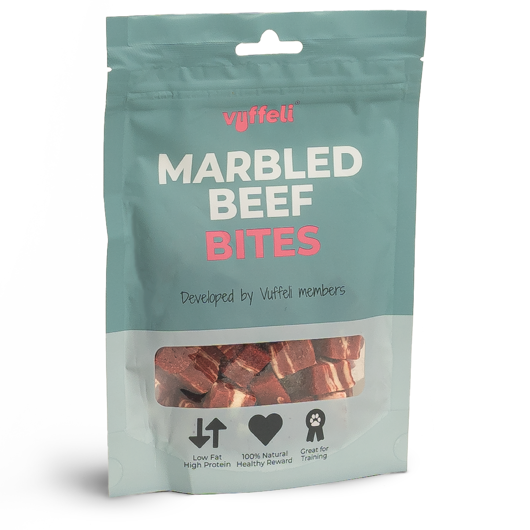 Soft Treats - Marbled Beef Bites