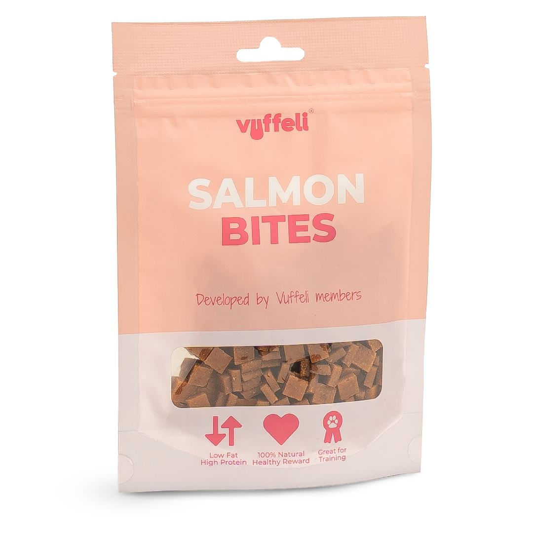 Soft Treats - Salmon Bites