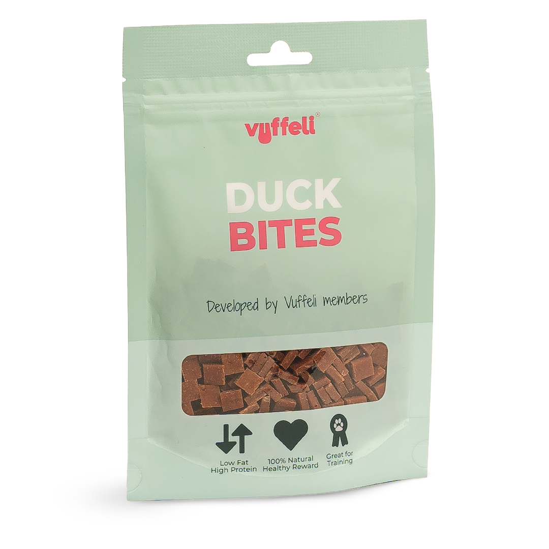 Soft Treats - Duck Bites