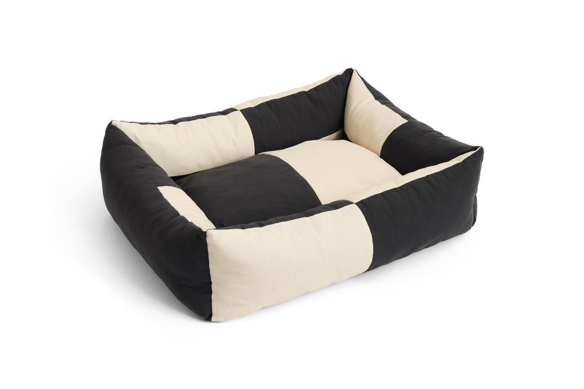 HAY Hundeseng - Sort/Hvid