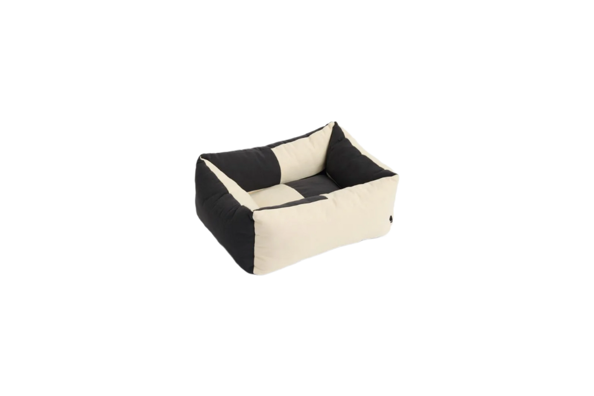 HAY Hundeseng - Sort/Hvid