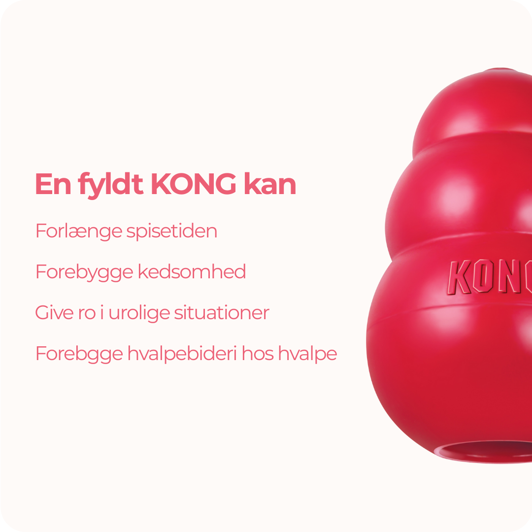KONG Classic Rød