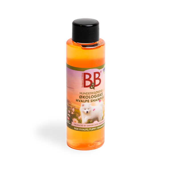 B&B Hvalpeshampoo (100 ml)