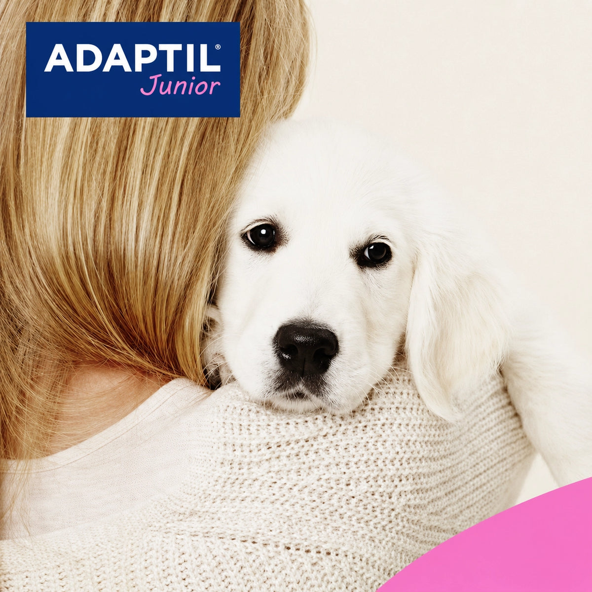 ADAPTIL Junior halsbånd til hvalpe