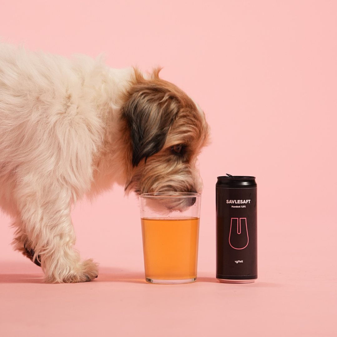 Savlesaft – alkoholfri hundeøl 0,0%