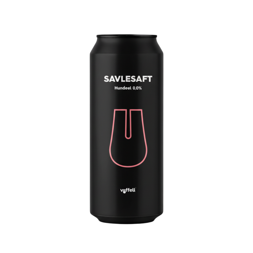 Savlesaft – alkoholfri hundeøl 0,0%