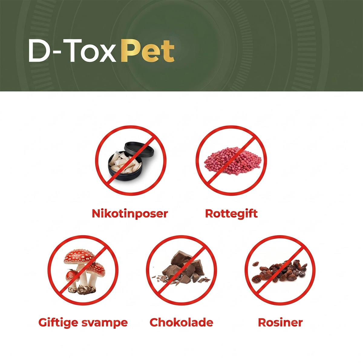D-ToxPet førstehjælpspasta til hunde, 30 ml