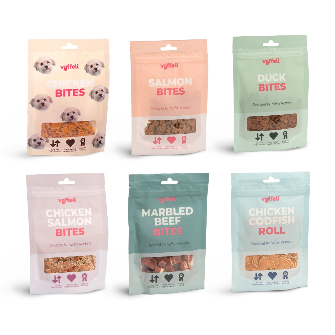 6 x Soft Treats – Én af hver