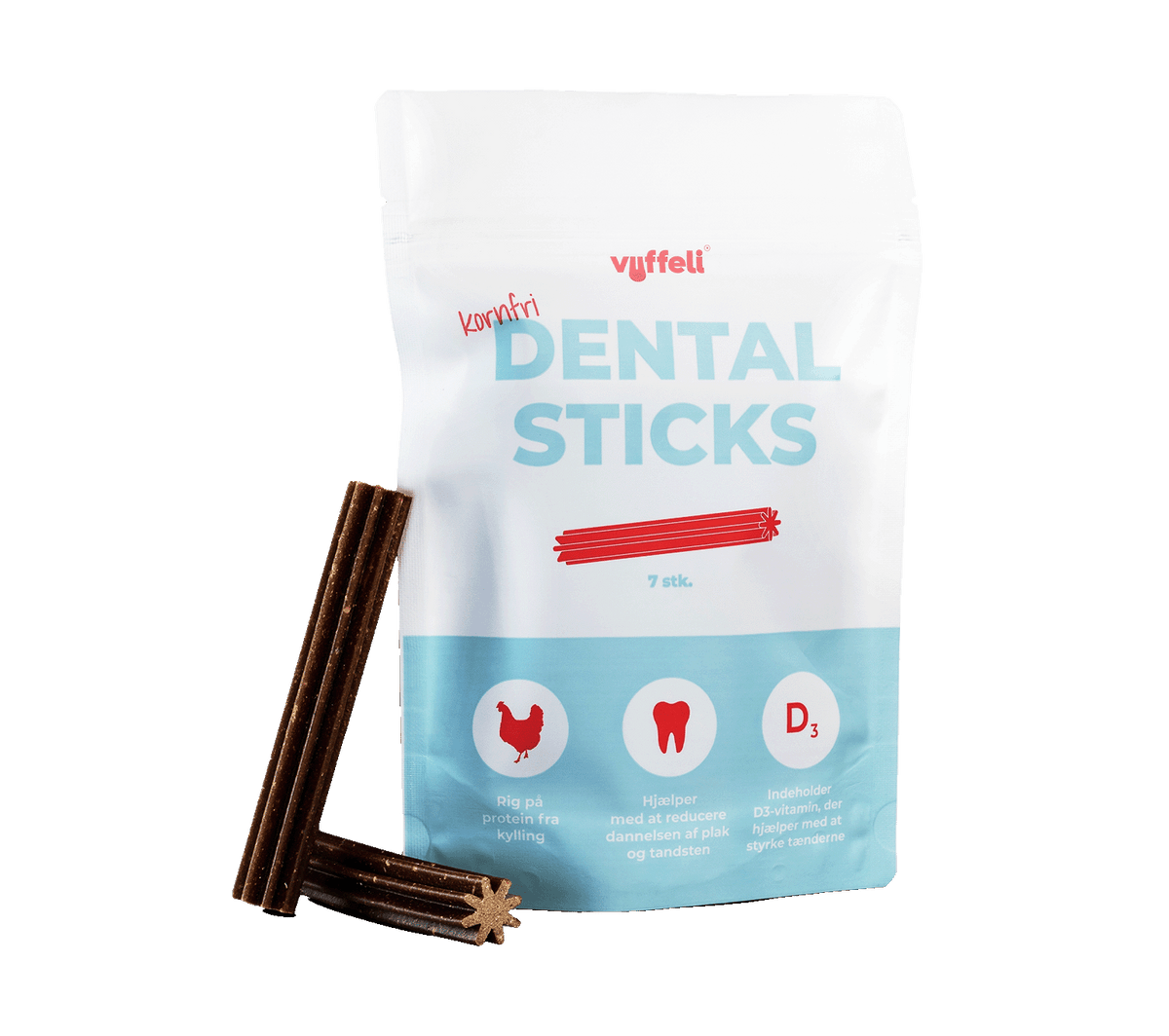 Dental Sticks - Kylling